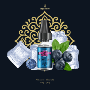 Almassiva Blaulicht 10 mg | 17 mg NicSalt Liquid – Beerig & eisig