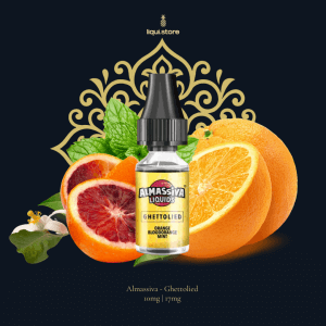 Almassiva Ghettolied 10 mg | 17 mg Nikotinsalz Liquid – Fruchtig