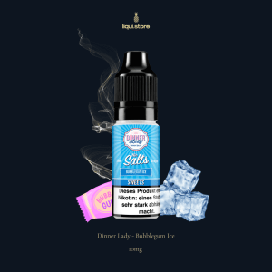 Dinner Lady Bubblegum Ice 10 mg | 20 mg NicSalt Liquid – Kindheits-Twist mit frischer Kante