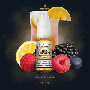 Elfliq Pink Lemonade 10 mg | 20 mg NicSalt Liquid – Spritzig & fruchtig