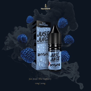 Just Juice Blue Raspberry – 11 mg | 20 mg Nikotinsalz Liquid – Fruchtig & intensiv