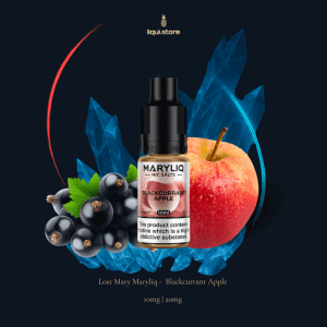 Maryliq Blackcurrant Apple 10 mg | 20 mg NicSalt Liquid – Beerig-fruchtig & ausgewogen