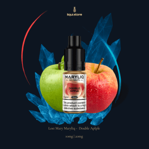 Maryliq Double Apple 10 mg | 20 mg NicSalt Liquid – Doppelter Apfelknall