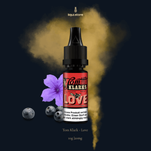 Tom Klarks Love 10 mg | 20 mg NicSalt Liquid – Süß, zart und unwiderstehlich