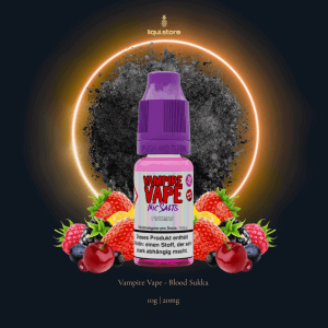 Vampire Vape Blood Sukka 10 mg | 20 mg NicSalt – Beerig-kühl Power-Blend