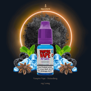 Vampire Vape Heisenberg 10 mg | 20 mg Liquid – Beerenkühl-Klassiker