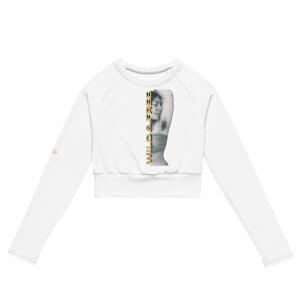 Liqui - Wild&Free long-sleeve crop top