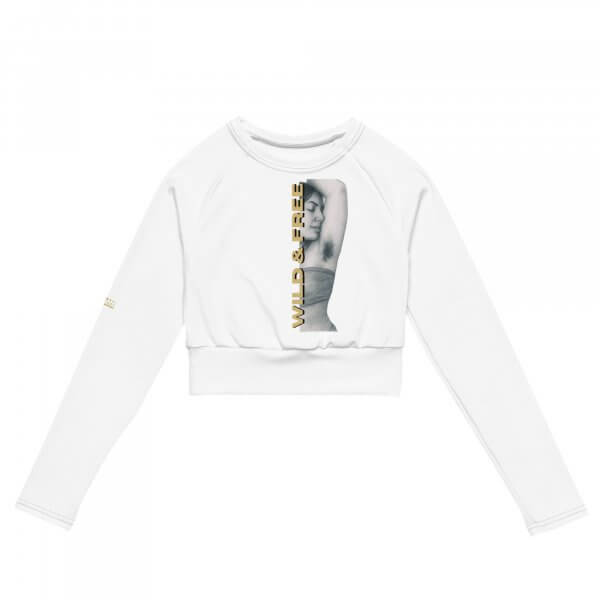 Liqui - Wild&Free long-sleeve crop top