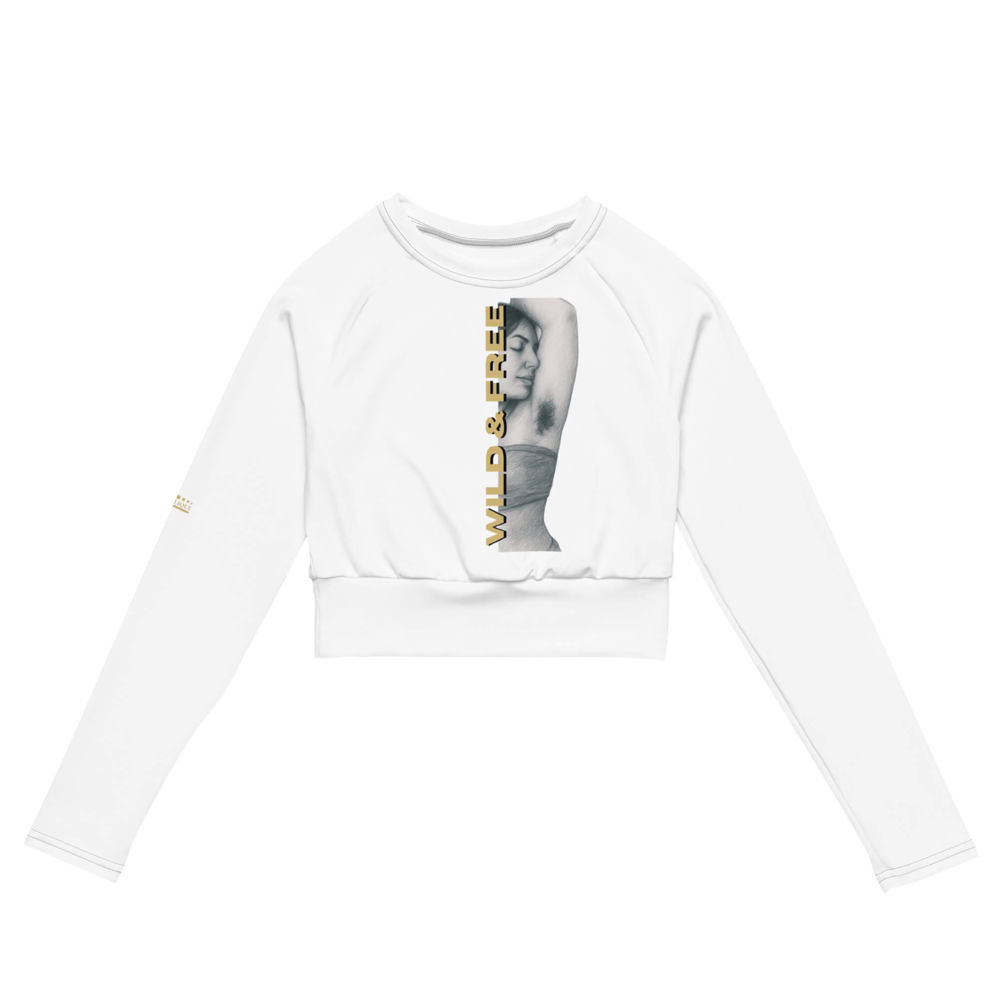 Liqui - Wild&Free long-sleeve crop top