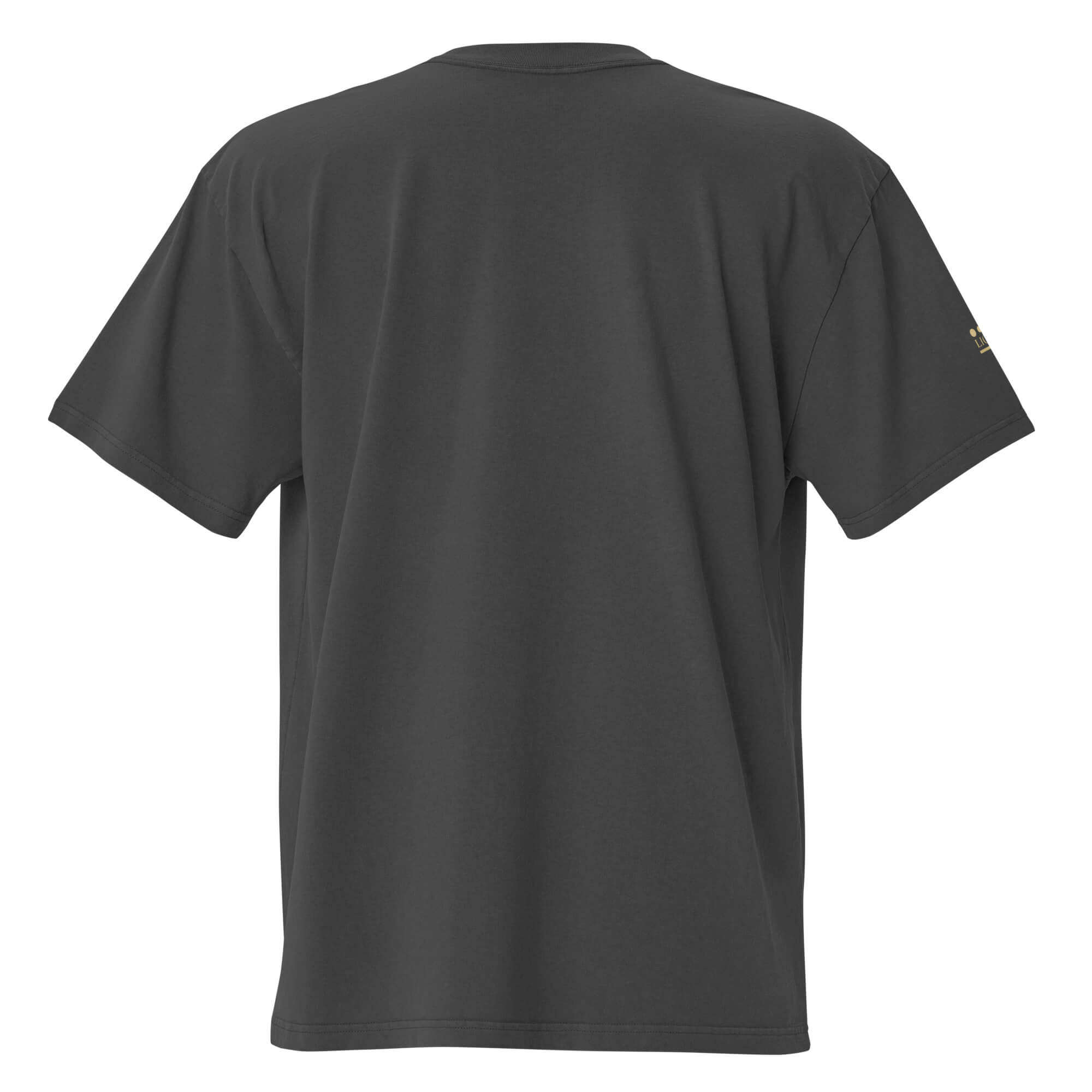 Liqui - Cloud Chaser oversized faded t-shirt – Bild 4