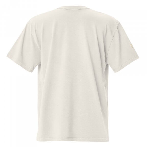 Liqui - Liqui&Co oversized faded t-shirt – Bild 4