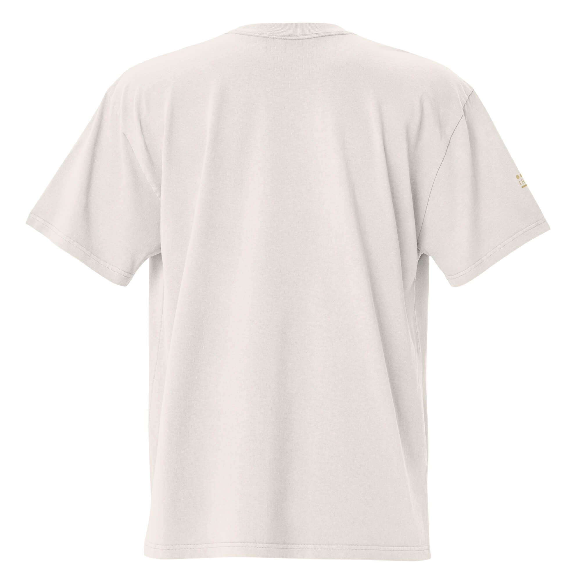 Liqui - Liqui&Co oversized faded t-shirt – Bild 4