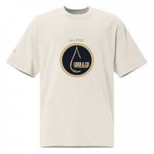 Liqui - Liqui&Co oversized faded t-shirt