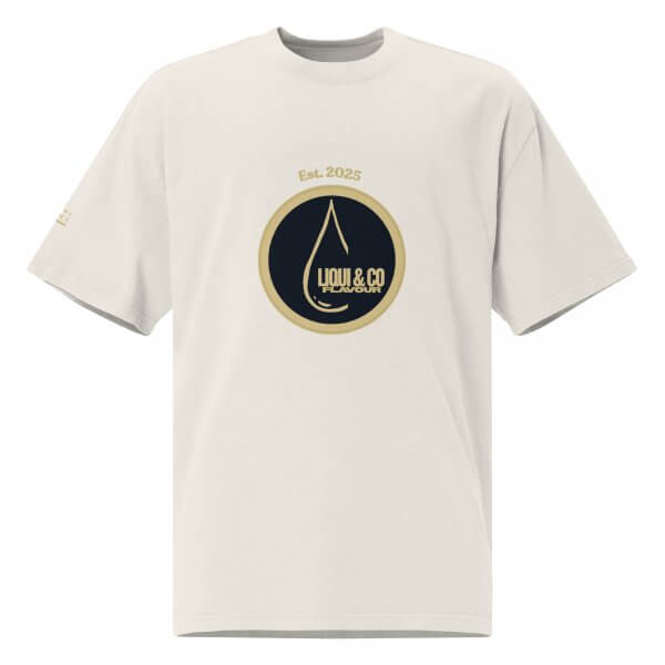 Liqui - Liqui&Co oversized faded t-shirt