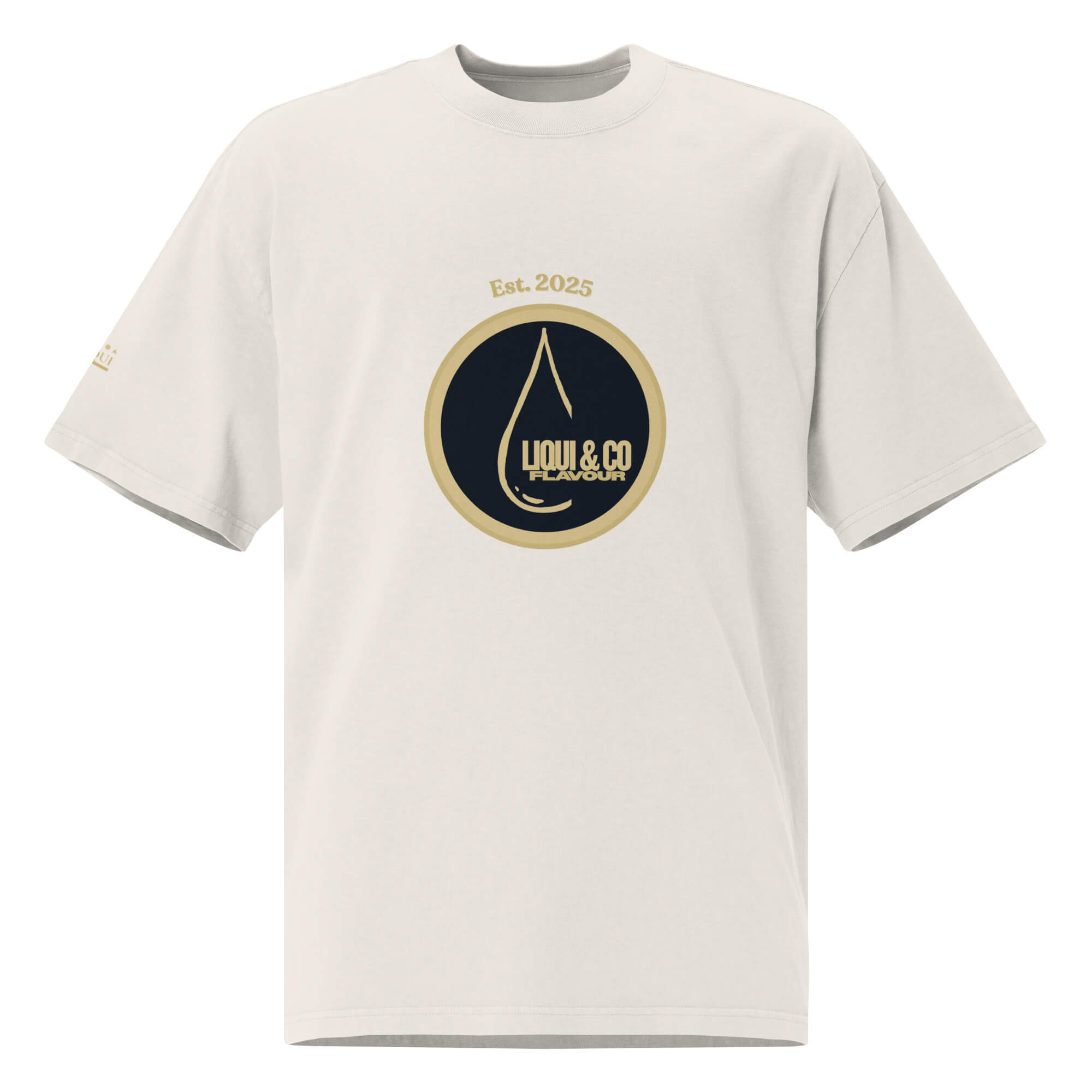 Liqui - Liqui&Co oversized faded t-shirt