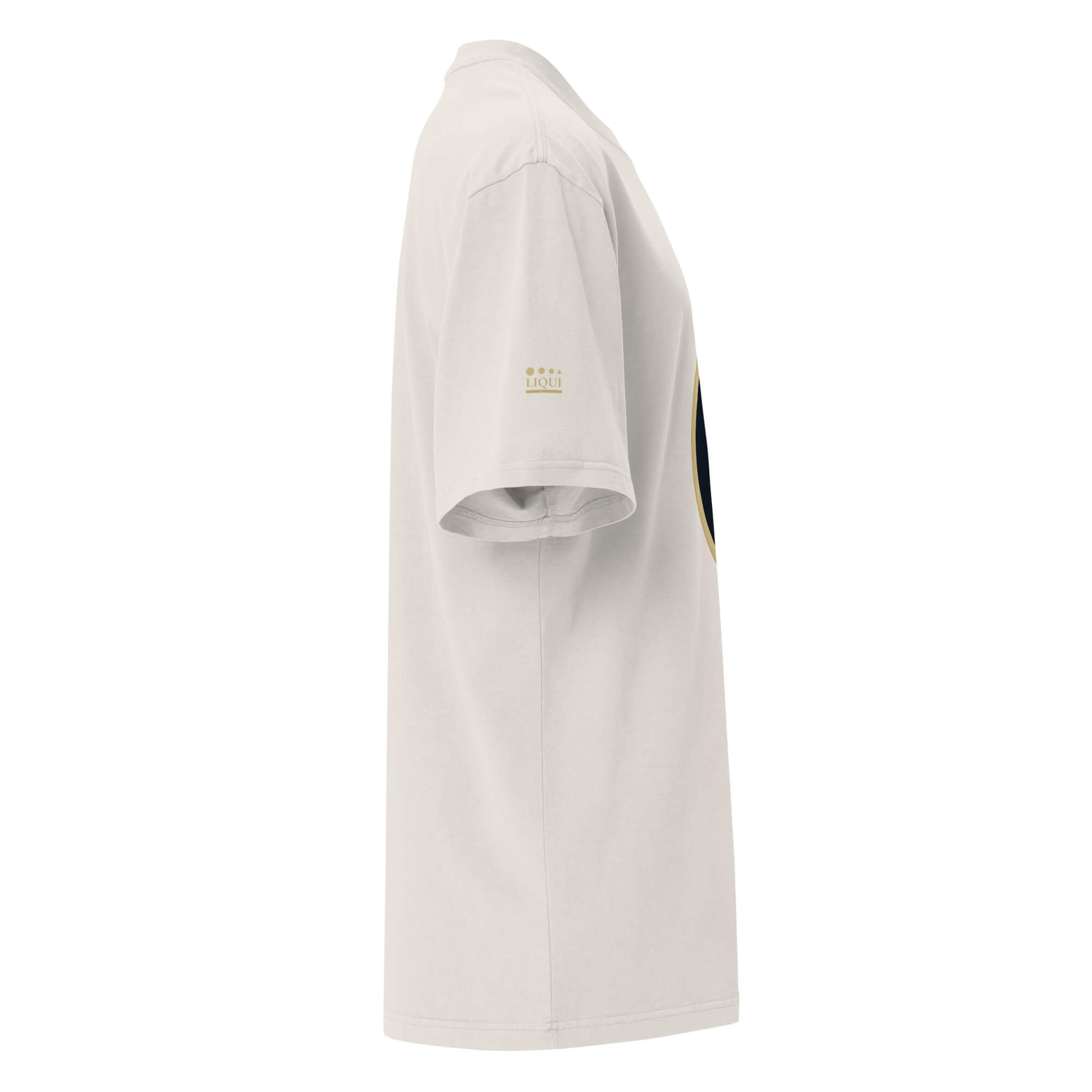 Liqui - Liqui&Co oversized faded t-shirt – Bild 3