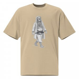 Liqui - Captain Crack oversized faded t-shirt