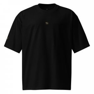 Liqui - No Mercy Oversized heavyweight t-shirt