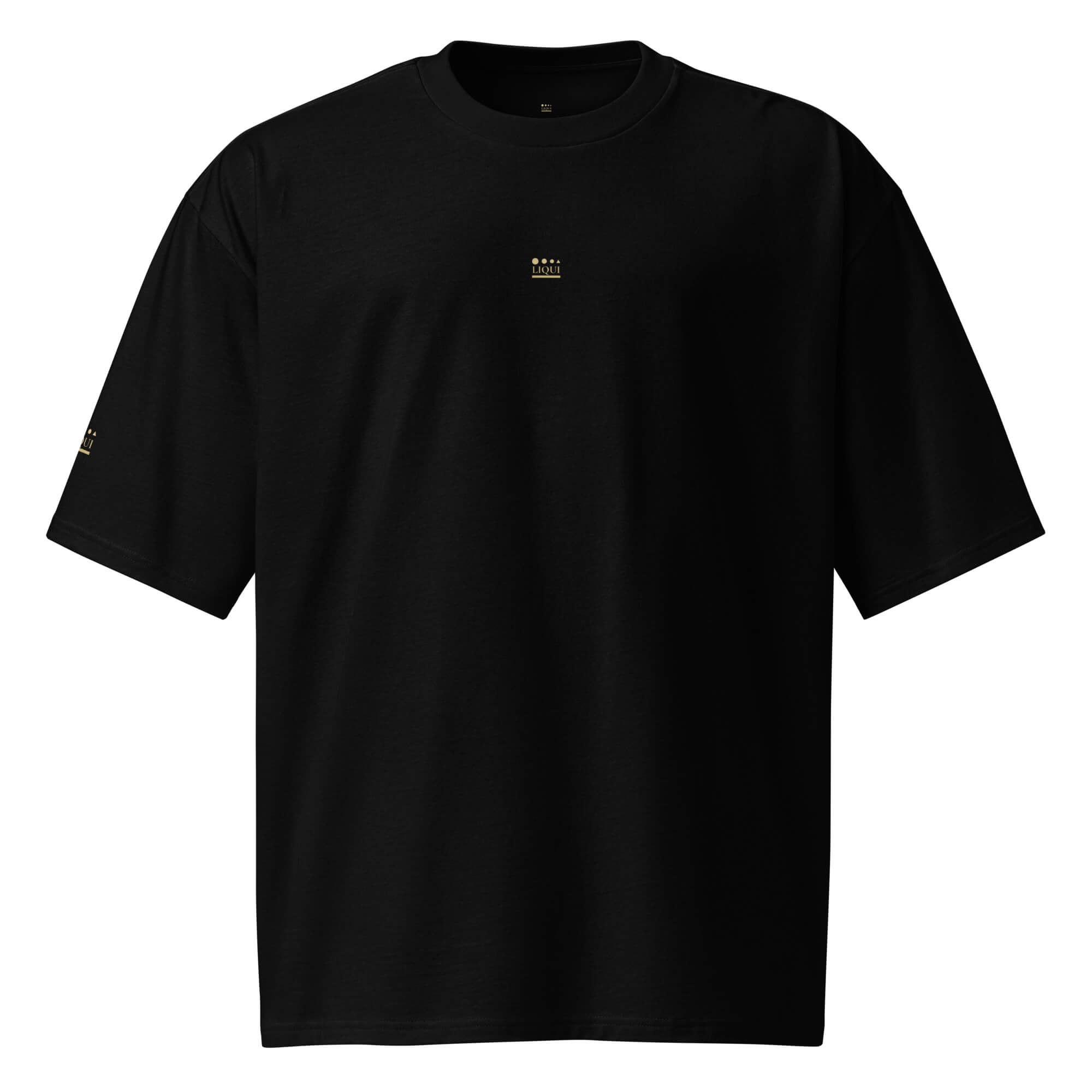 Liqui - No Mercy Oversized heavyweight t-shirt