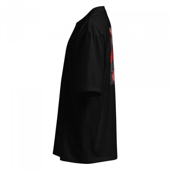Liqui - No Mercy Oversized heavyweight t-shirt – Bild 3