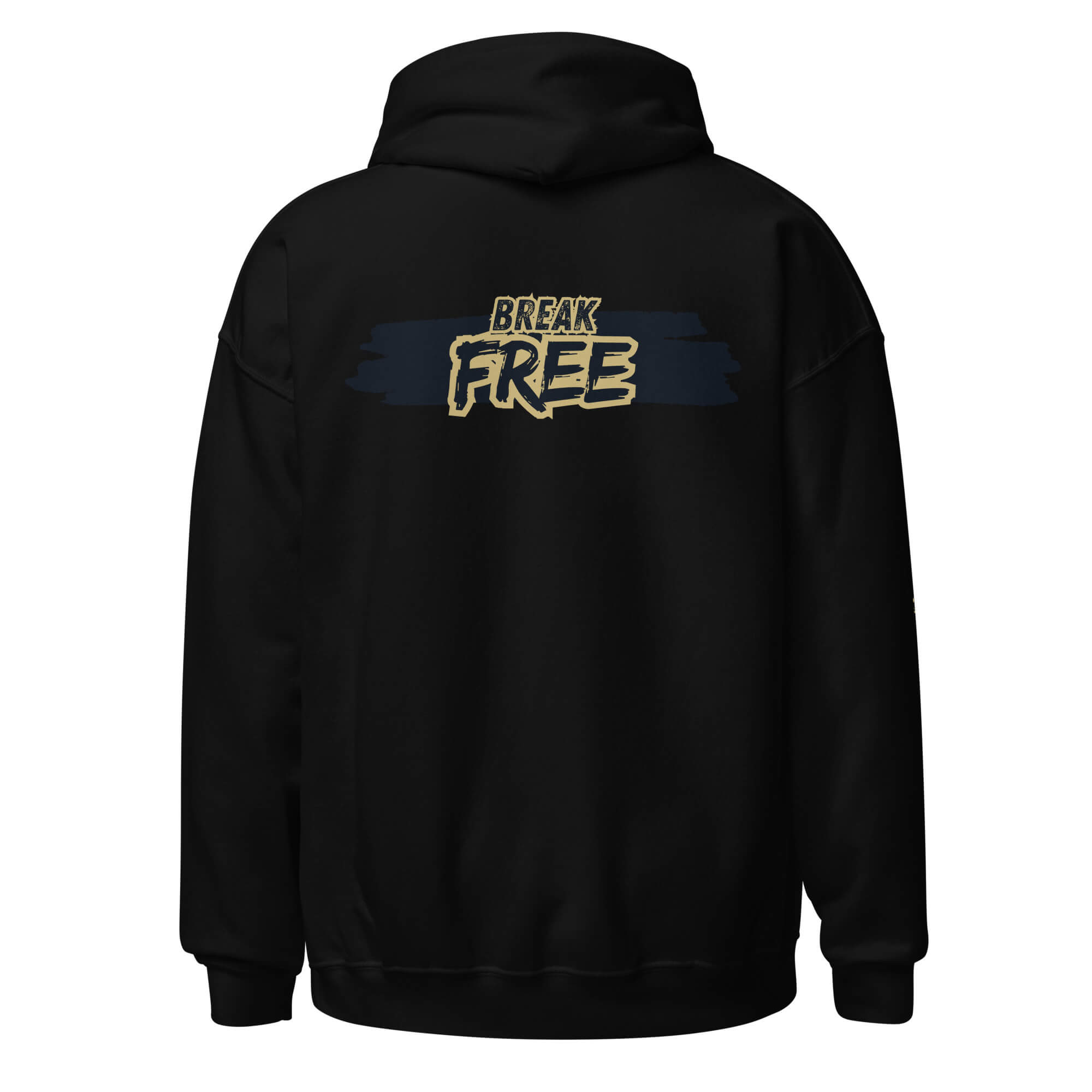 Liqui - Break Free Unisex Hoodie – Bild 2