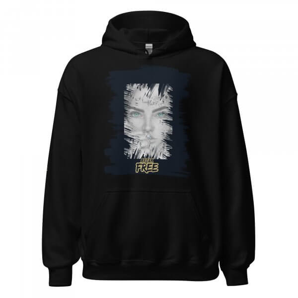 Liqui - Break Free Unisex Hoodie