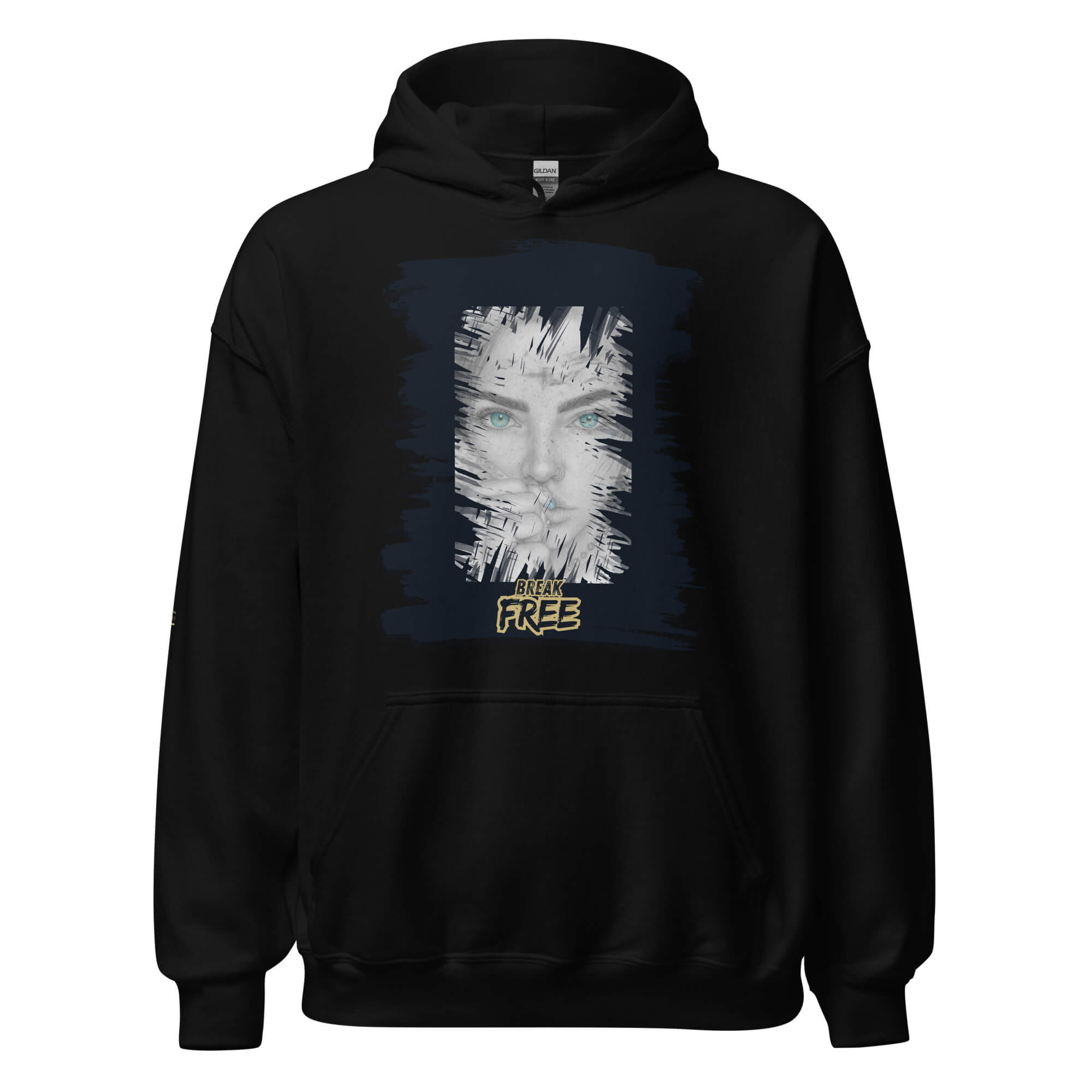 Liqui - Break Free Unisex Hoodie