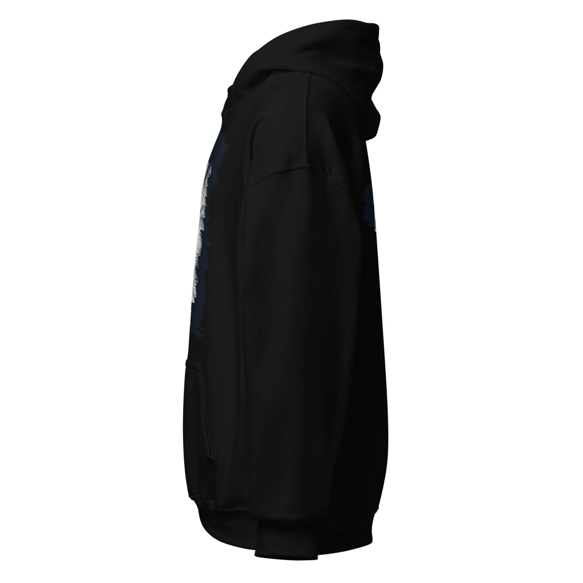 Liqui - Break Free Unisex Hoodie – Bild 3