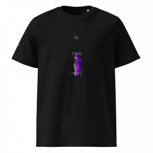 liqui - two sides, one soul Unisex organic cotton t-shirt