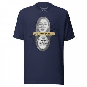 Liqui - Control&Calm Unisex staple eco t-shirt