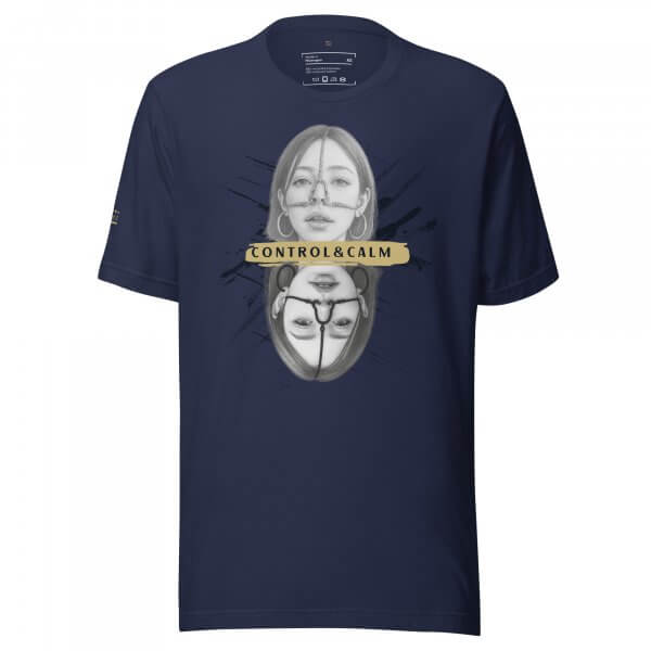 Liqui - Control&Calm Unisex staple eco t-shirt