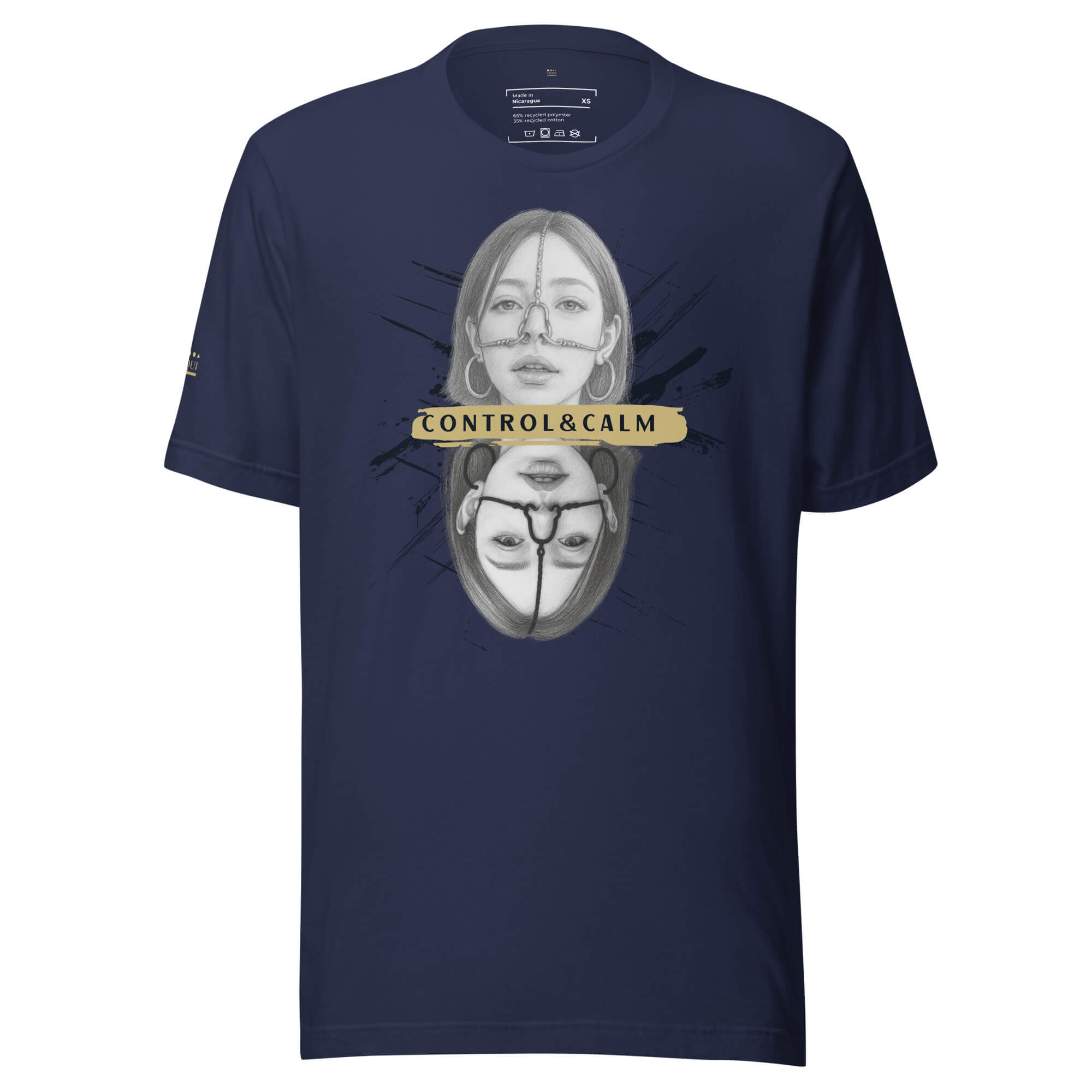 Liqui - Control&Calm Unisex staple eco t-shirt