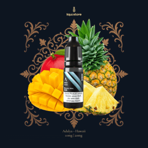 Adalya – Hawaii 10 mg | 20 mg NicSalt Liquid – Mango & Ananas mit Frische
