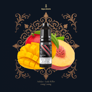 Adalya – Lady Killer 10 mg | 20 mg NicSalt Liquid – Mango & Pfirsich