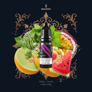 Adalya – Love 66 10 mg | 20 mg NicSalt Liquid – Melone & Maracuja mit Frische