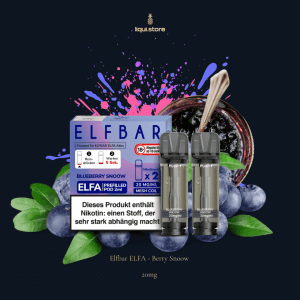Elfbar ELFA Pod – Berry Snoow 20mg