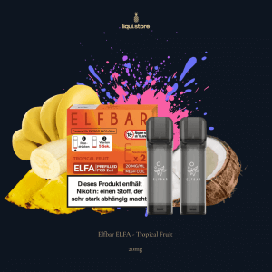 Elfbar ELFA Pod – Tropical Fruit 20mg