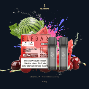 Elfbar ELFA Pod – Watermelon Cherry 20mg
