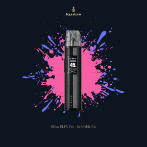 Elfbar – ELFX Pro Refillable Kit – 1 200 mAh Pod-System – 0,6 & 0,8 Ω Pods inklusive