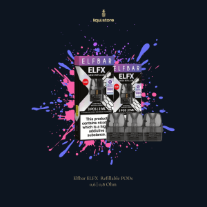 Elf Bar ELFX Refillable Pods – Mesh Coil