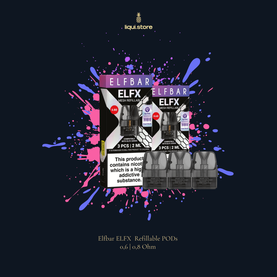 Elf Bar ELFX Refillable Pods – Mesh Coil