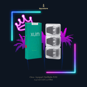 Oxva Leerpods – 0,4 Ω | 0,6 Ω | 0,8 Ω | 1,2 Ω