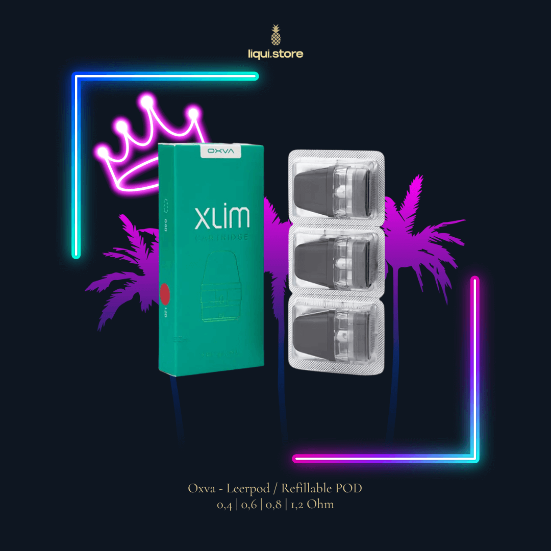 Oxva Leerpods – 0,4 Ω | 0,6 Ω | 0,8 Ω | 1,2 Ω