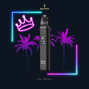 OXVA XLIM Pro 2 – 1 300 mAh Pod / Allround-Kit