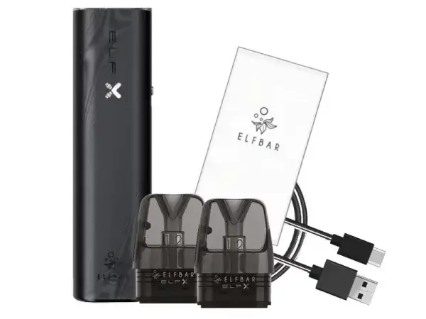 Elfbar ELFX Refillable Kit – 1000 mAh Pod-System mit 2 Pods (0,6 & 0,8 Ω) – MTL & RDTL – Bild 2