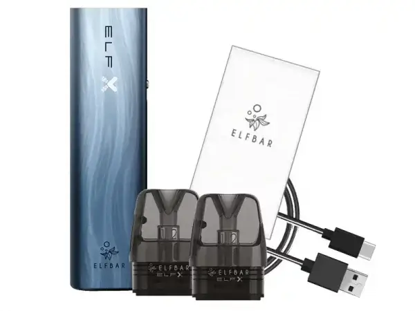 Elfbar ELFX Refillable Kit – 1000 mAh Pod-System mit 2 Pods (0,6 & 0,8 Ω) – MTL & RDTL – Bild 3
