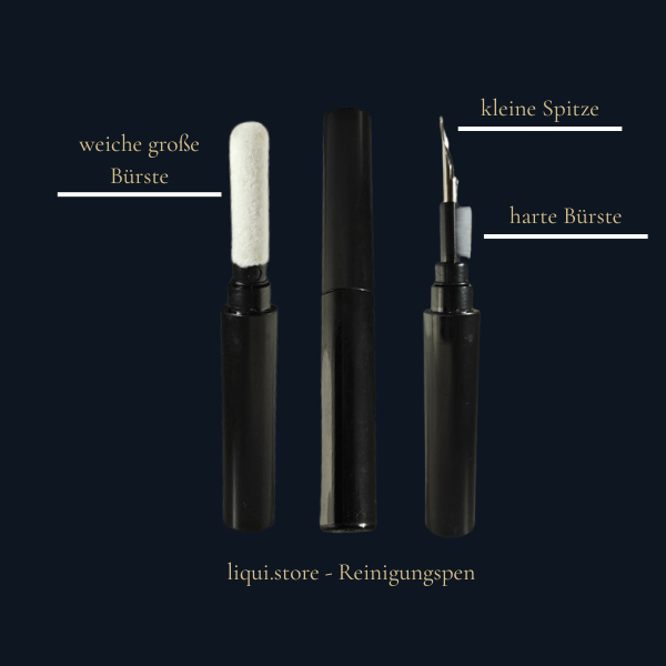 🖤 liqui.store Reinigungspen – Dein Helfer für saubere Vapes – Bild 2