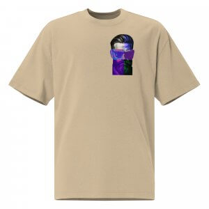 Liqui - Layers of real Oversized faded t-shirt