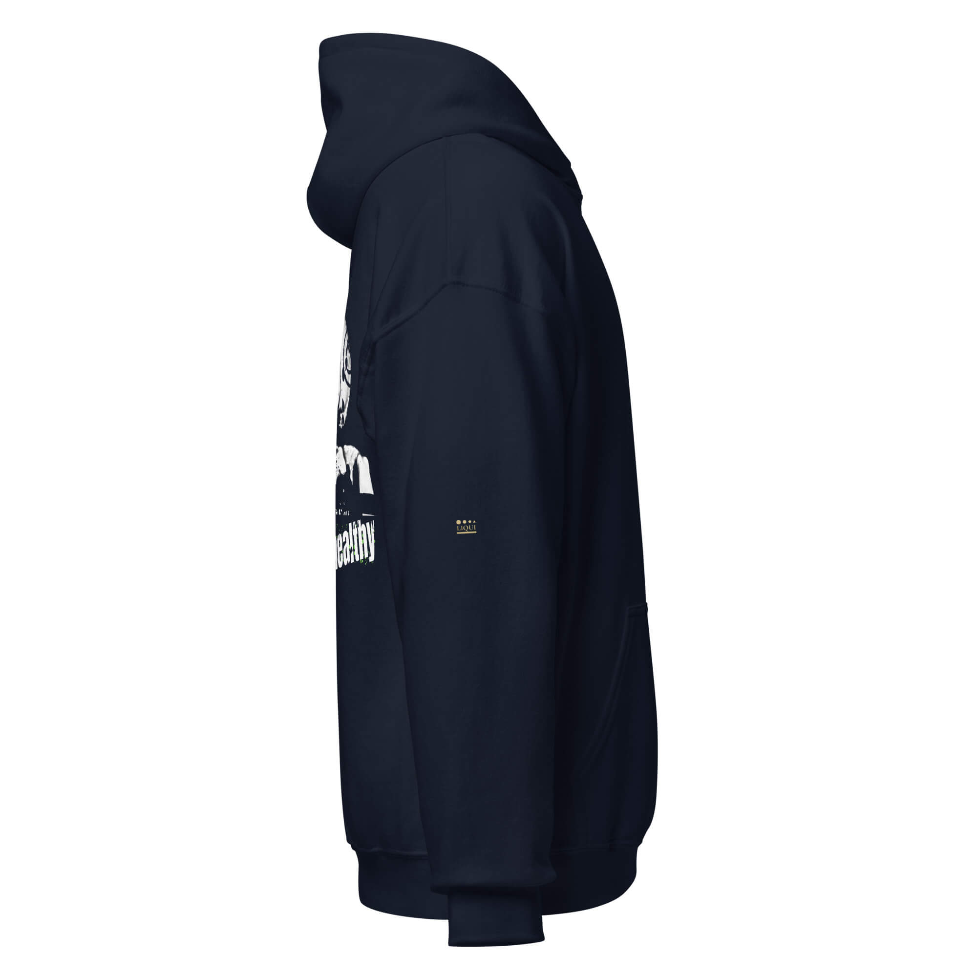 Liqui - Eat healthy Hoody – Bild 4