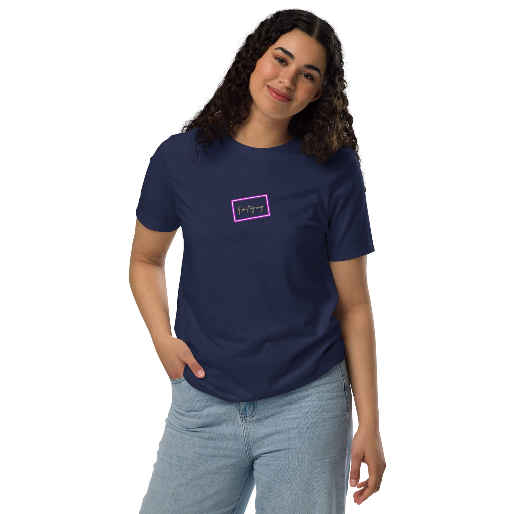 Liqui - I do it my Way Unisex staple eco t-shirt – Bild 5